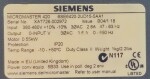 Siemens 6SE6420-2UD15-5AA1